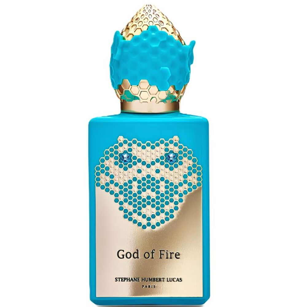 Stephane Humbert Lucas God of Fire Eau de Parfum Spray for Unisex 1.7 oz - New